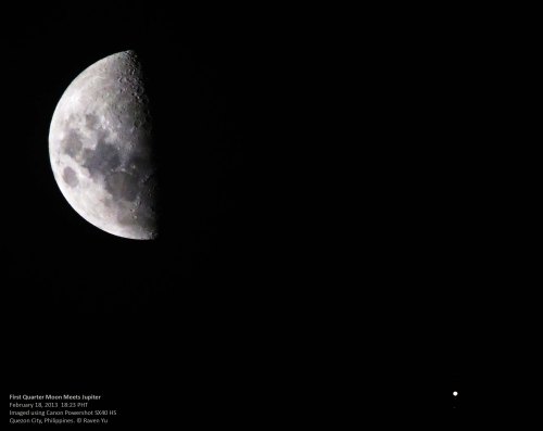 moon and jupiter- feb 18